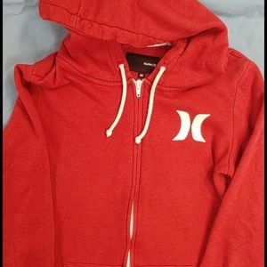 Hurley zip jacket